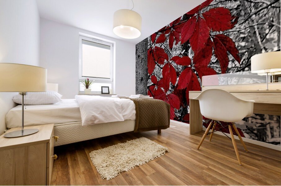 Virginia Creeper Mural print
