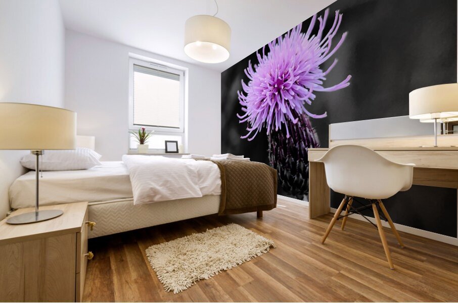 Thistle Mural print