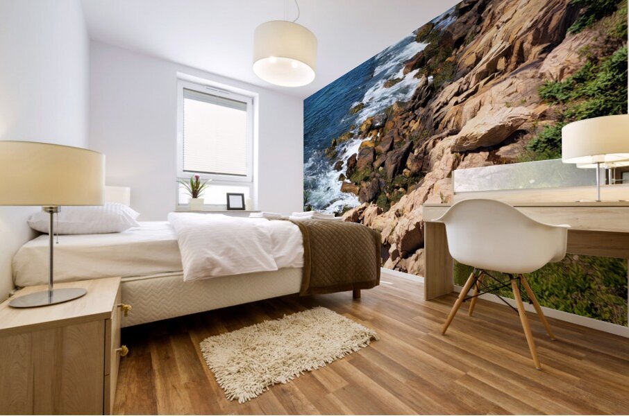 Coastal Maine Mural print