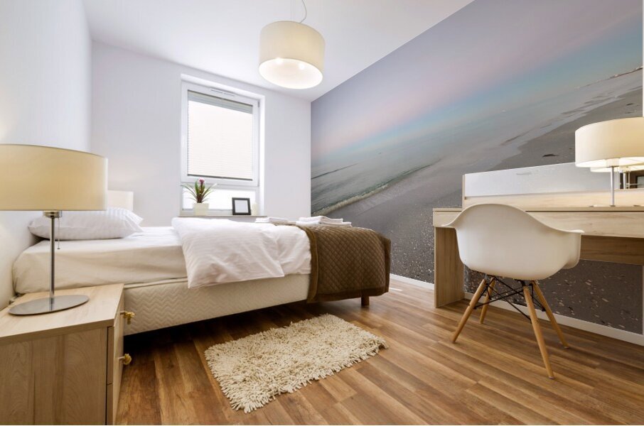 Beach Dawn Mural print
