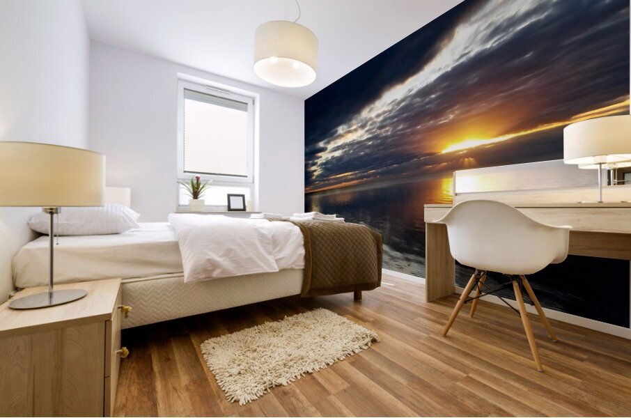 Florida Keys Sunrise 1 Mural print