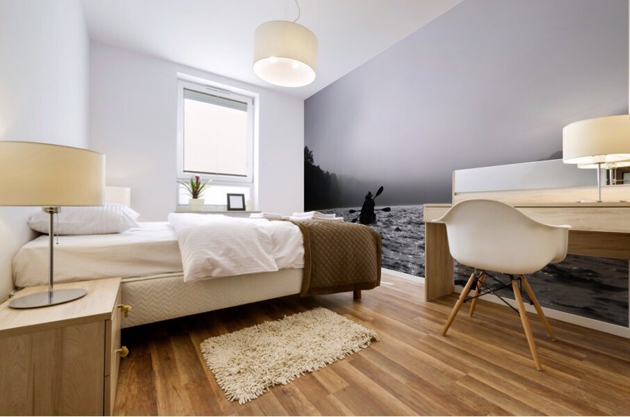 Allegheny Float Trip Mural print