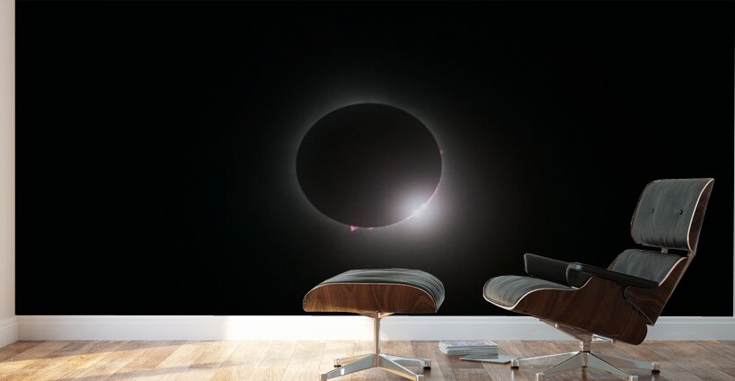 Great American Total Solar Eclipse April 8 2024 3 Wall Murals
