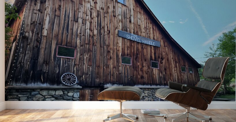 Brown Barn Wall Murals