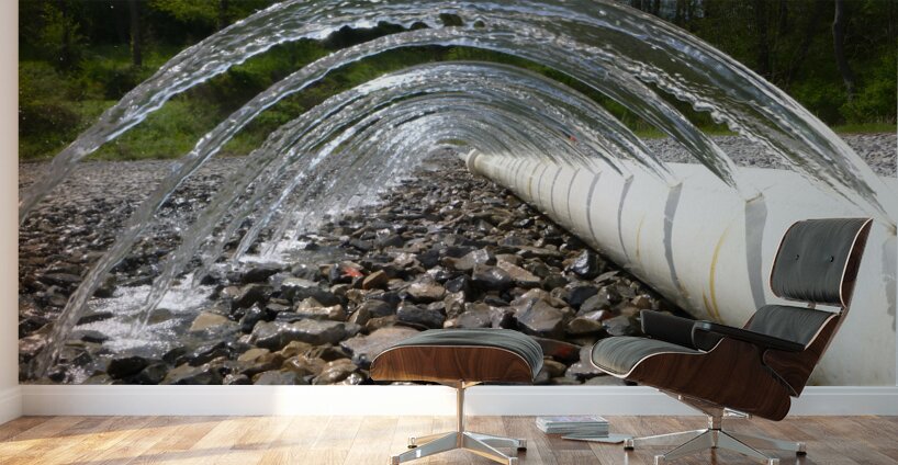 Big Run Water Arches Wall Murals