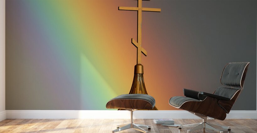 Orthodox Church Steeple Wall Murals