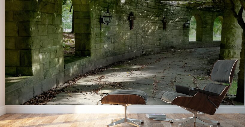 Mt Assisi Garden 2 Wall Murals