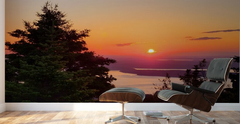 Acadia Sunrise Wall Murals