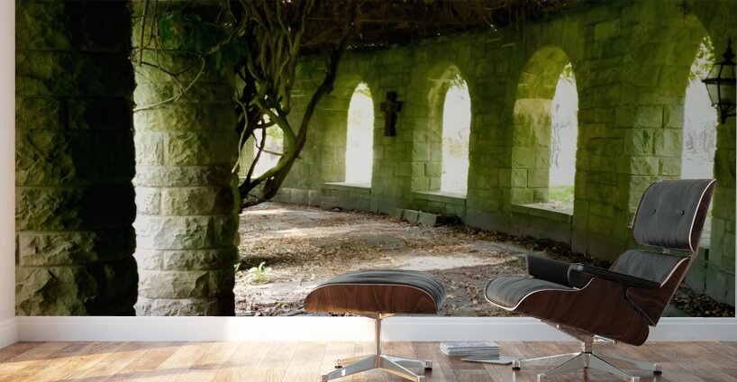 Mt Assisi Garden 3 Wall Murals