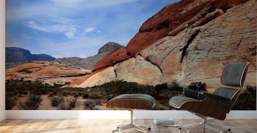 Red Rock Canyon 1 Wall Murals