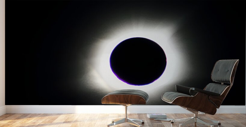 Total Solar Eclipse 1 8-21-17 Wall Murals