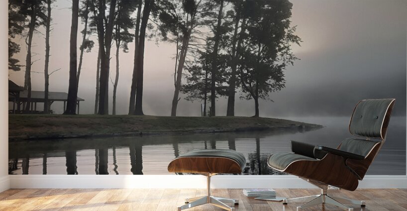 Wilmore Dam Reflections Wall Murals