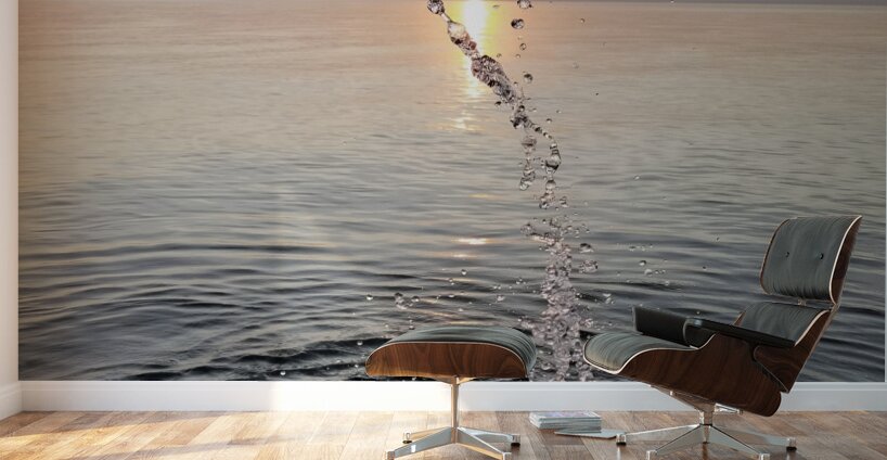 4th Of July Splash  Wall Murals