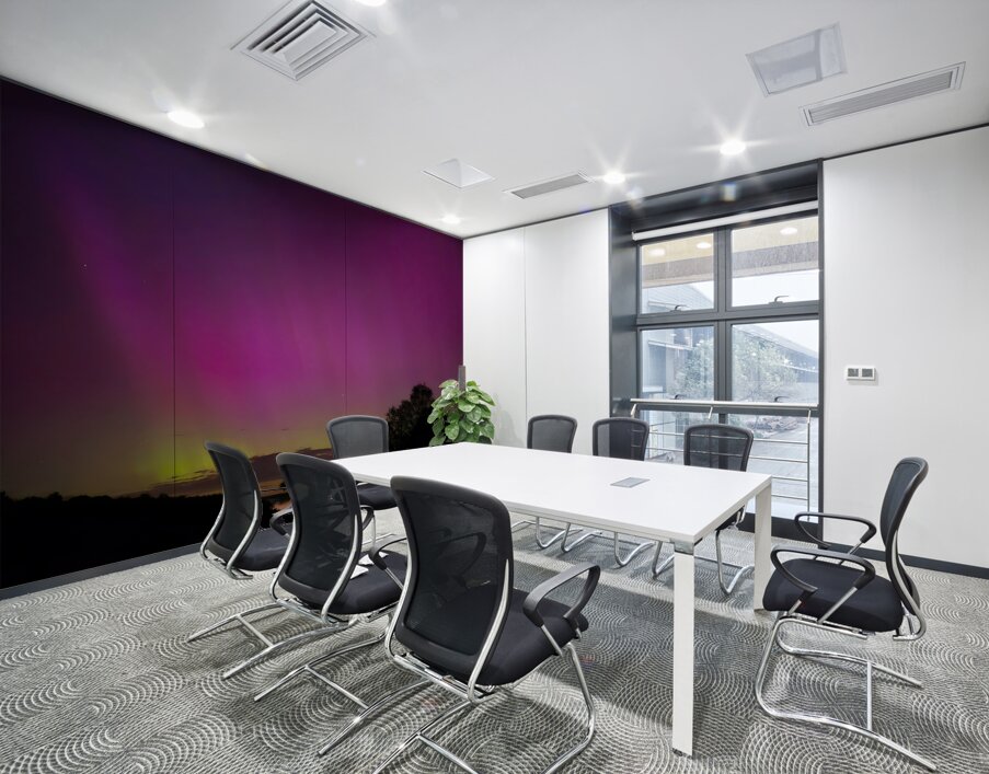 Aurora 9 Wall Printing