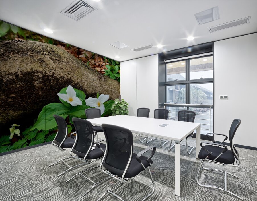 Trillium Duo Wall Printing