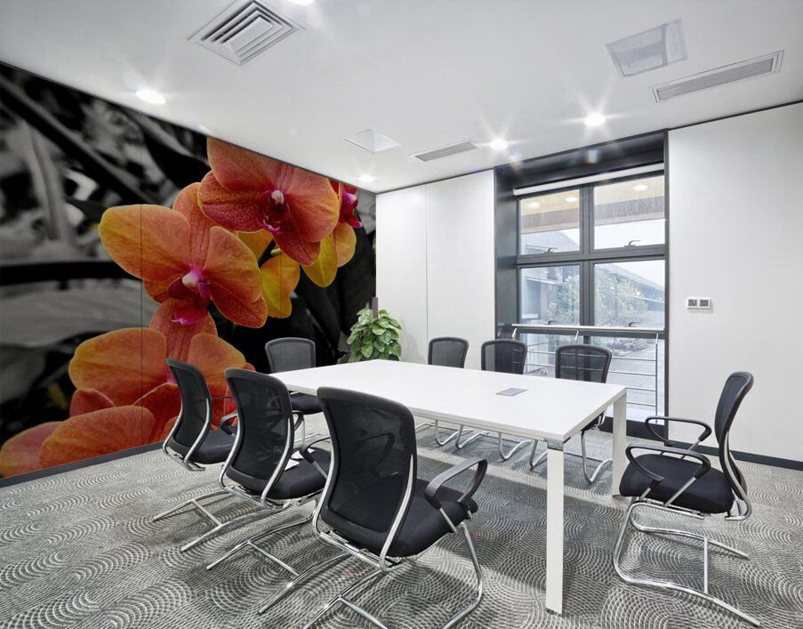 Orchids 4 Wall Printing