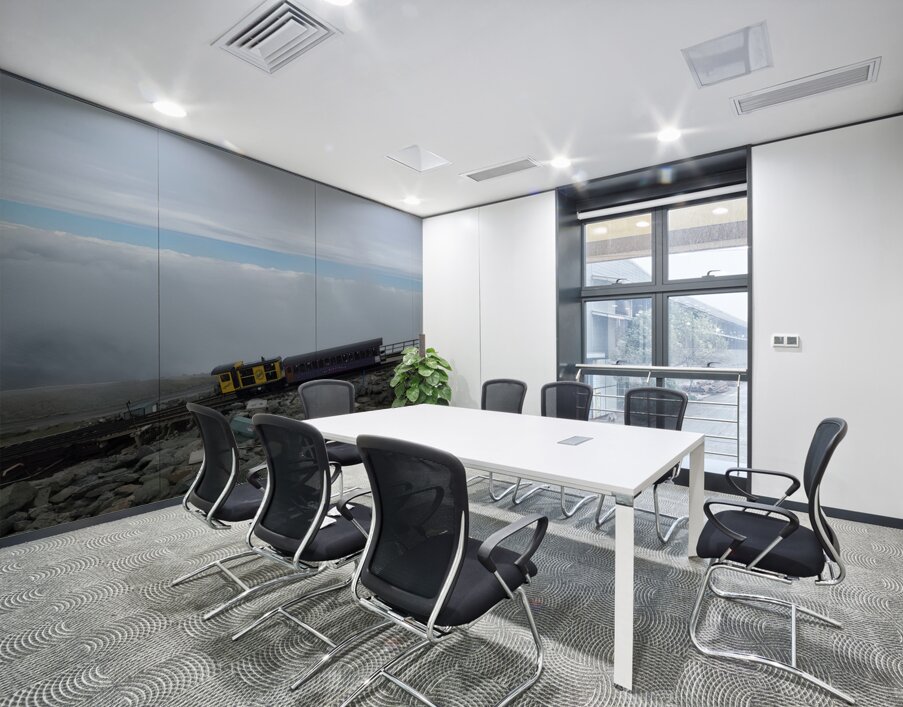 Mt Washington Cog Wall Printing