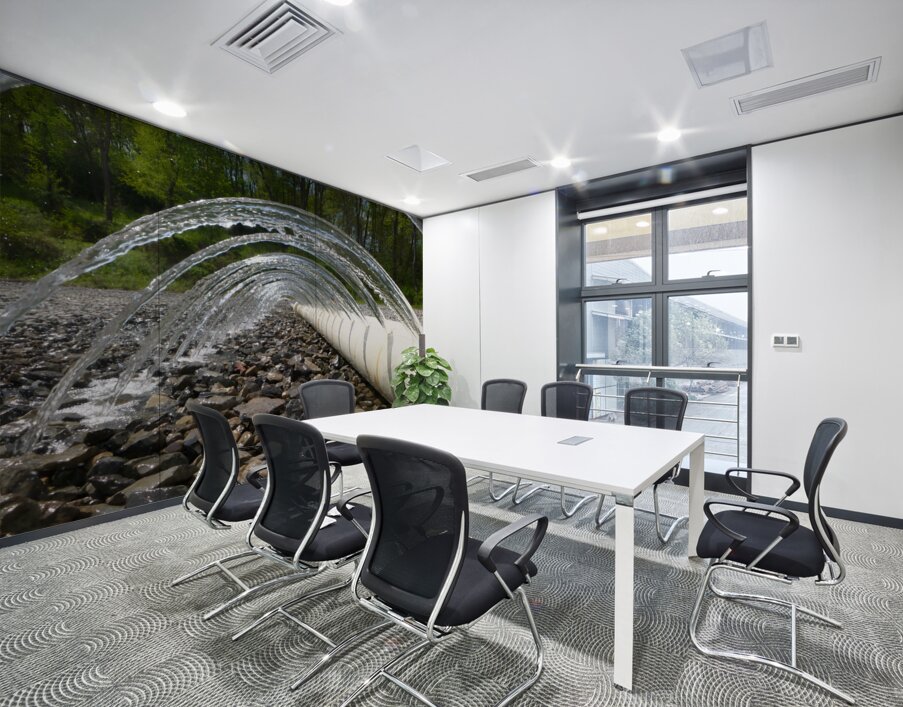 Big Run Water Arches Wall Printing