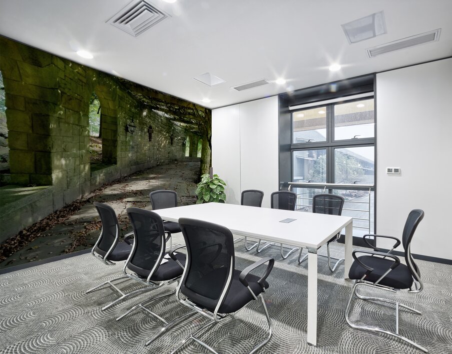 Mt Assisi Garden 2 Wall Printing