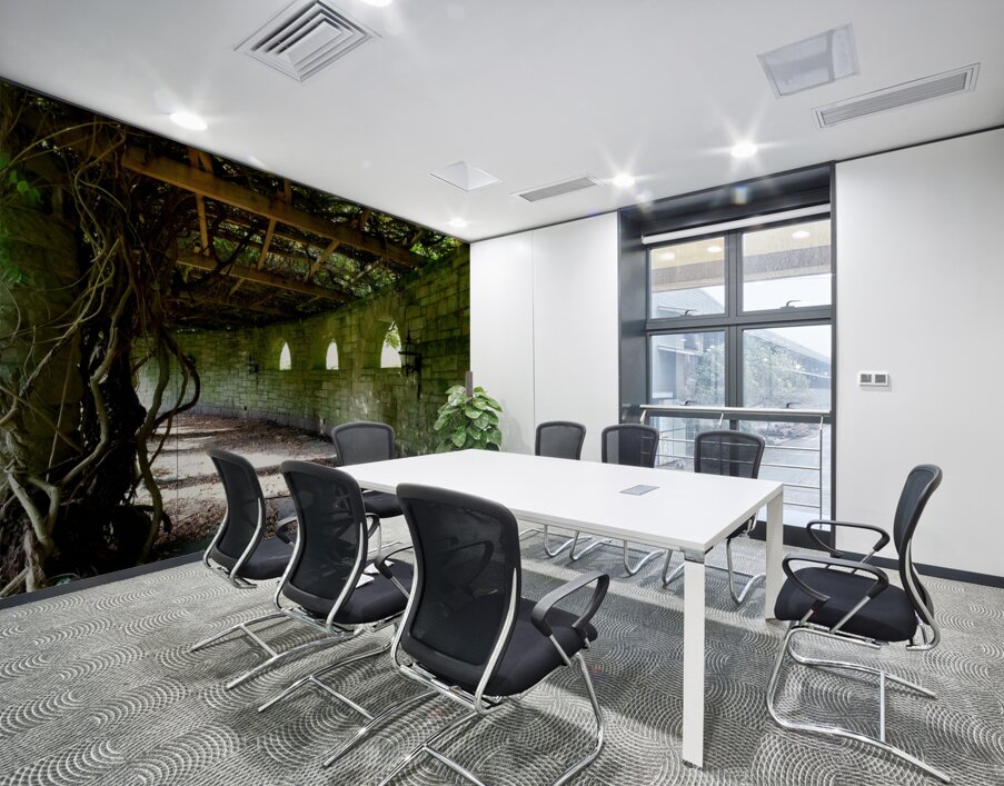 Mt Assisi Garden 1 Wall Printing