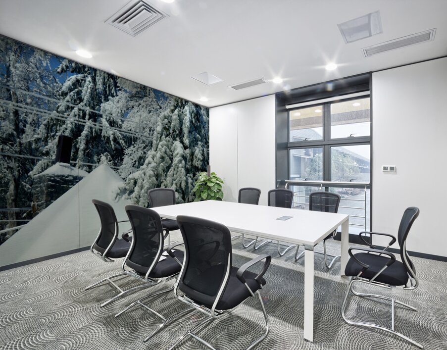 Laurel Mountain Winter Wall Printing