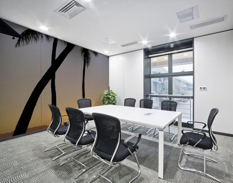 Florida Keys Sunrise & Palms 1 Wall Printing