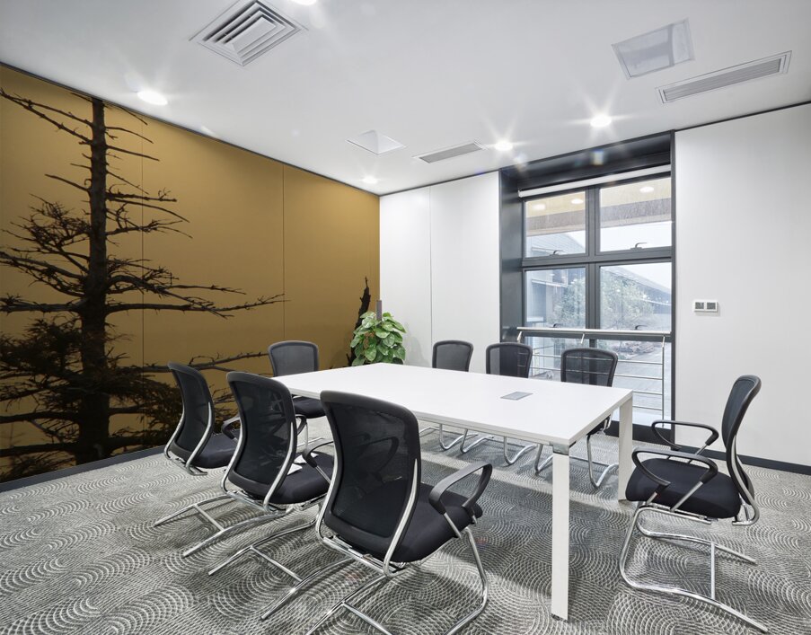 Golden Sunrise Wall Printing