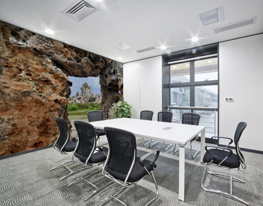 Tufa Portal Wall Printing