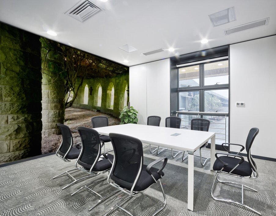 Mt Assisi Garden 3 Wall Printing