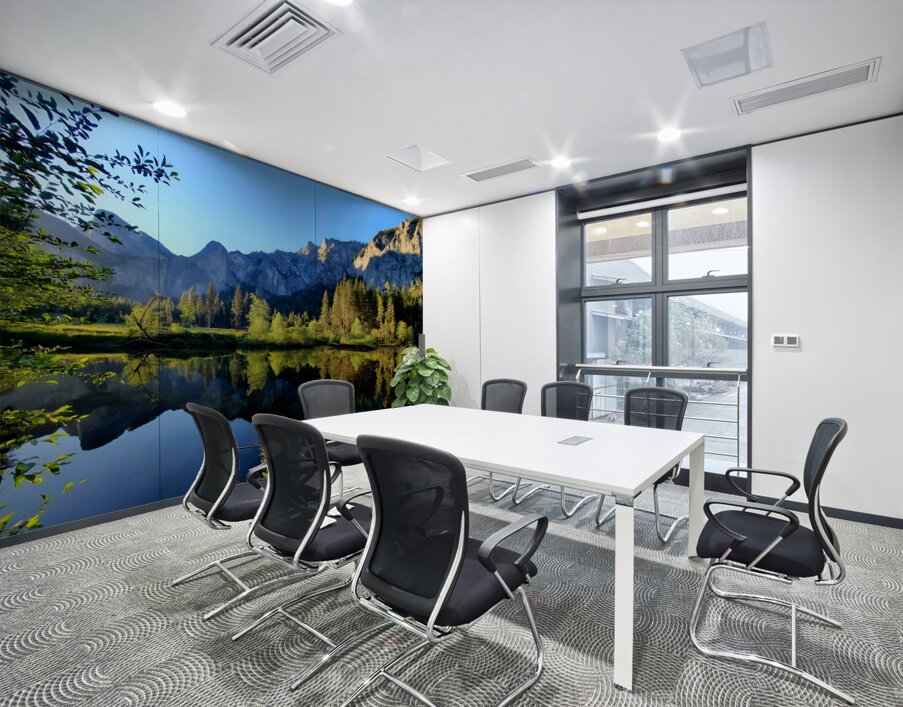 Yosemite Morning Wall Printing