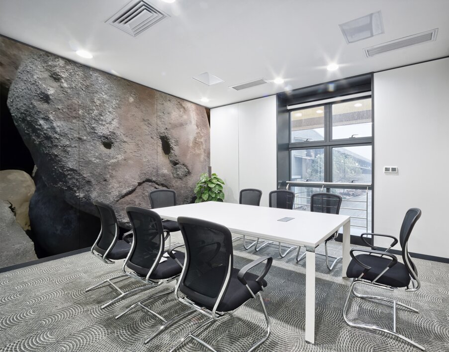 Sad Rock Wall Printing