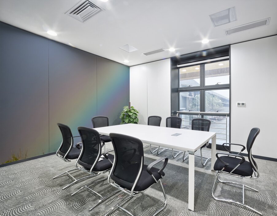 Rainbow Wall Printing