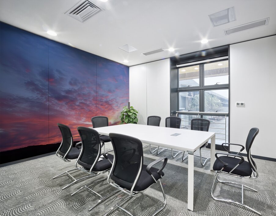 Pink In The Morning Wall Printing