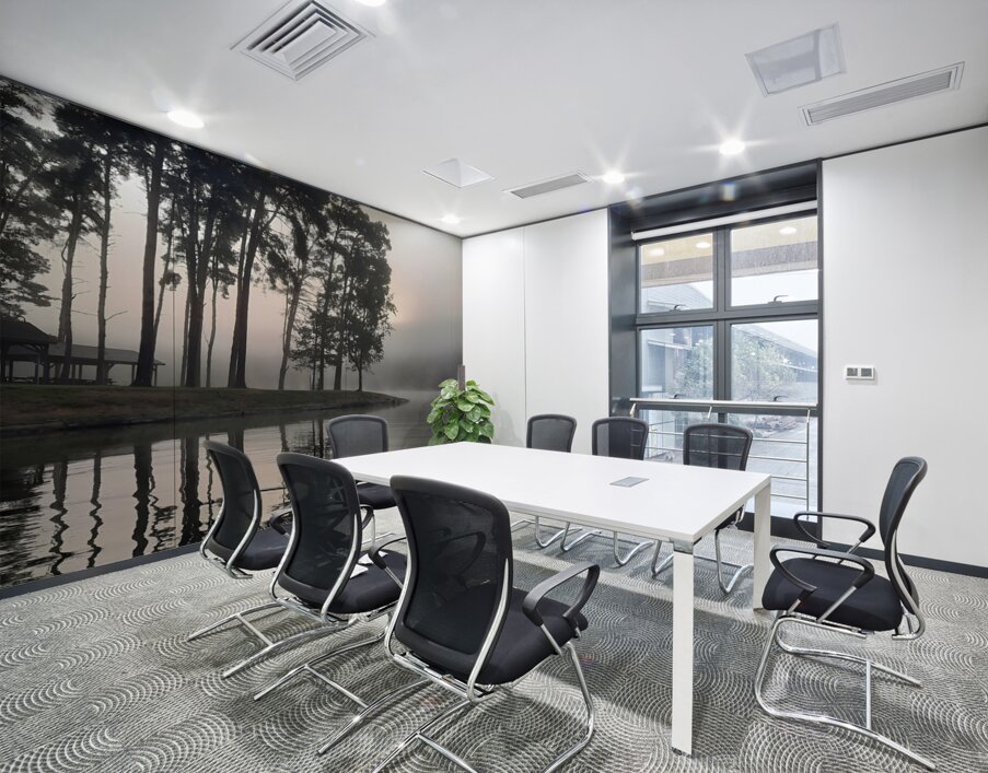 Wilmore Dam Reflections Wall Printing