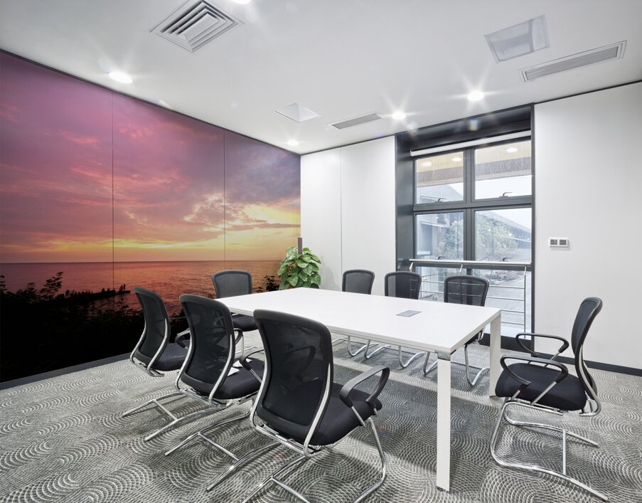 Lake Erie Sunset Wall Printing