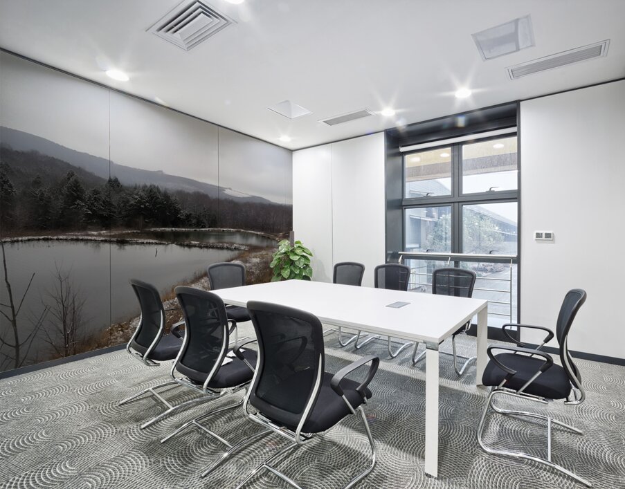 Oven Run B Wall Printing