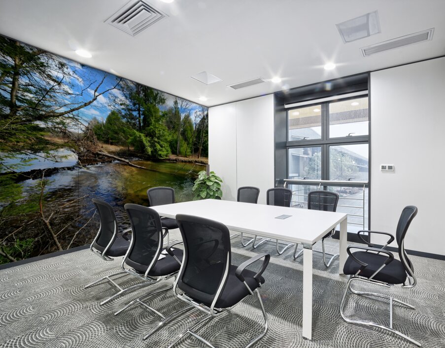 Spring At Clear Shade Creek Wall Printing