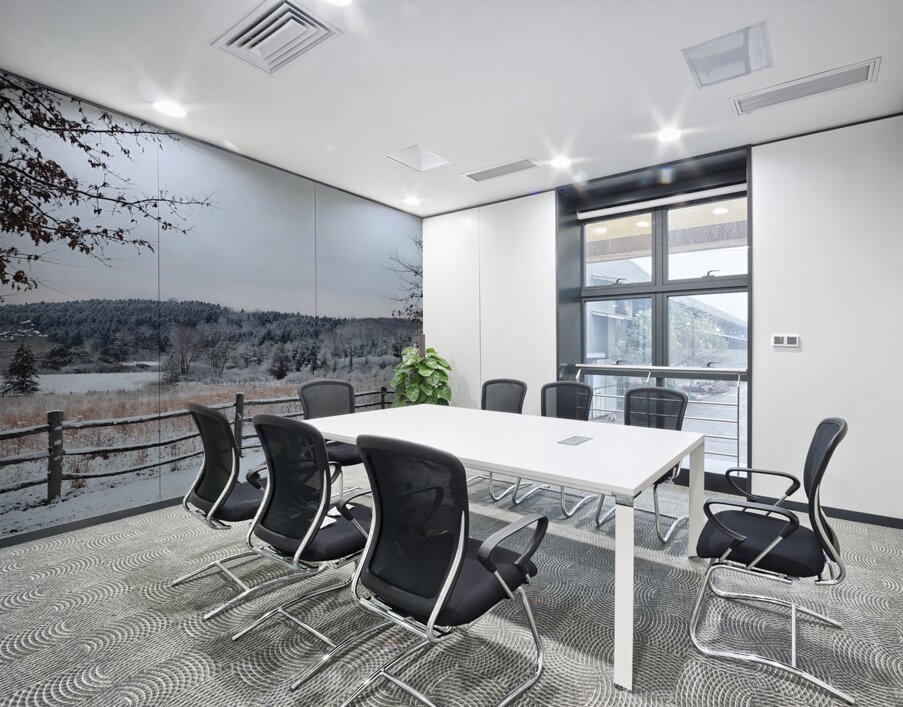 Laurel Ridge Wall Printing