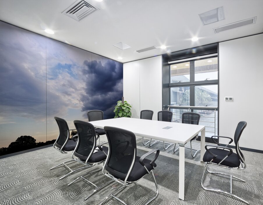 Storm Front Wall Printing