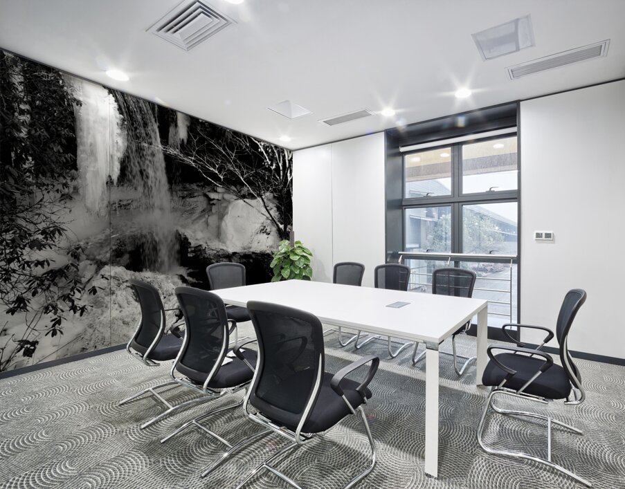 Cucumber Falls Wall Printing