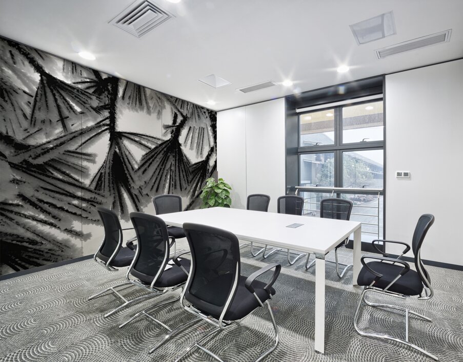 Snowy Conifer 1 Wall Printing