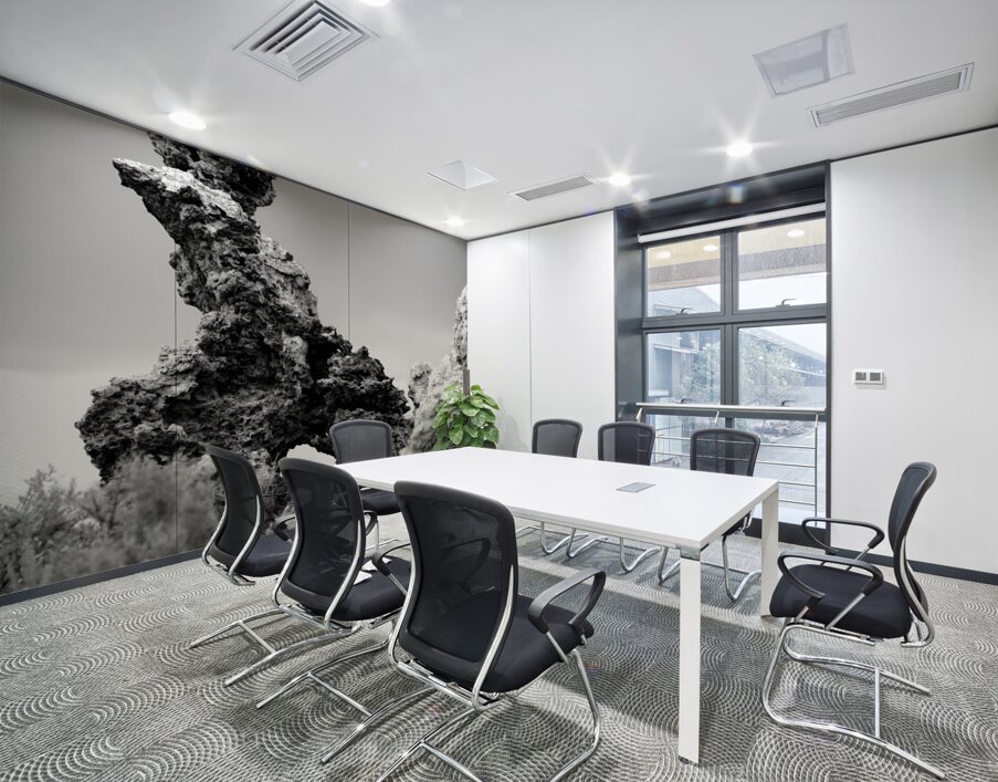 Tufa Column Wall Printing