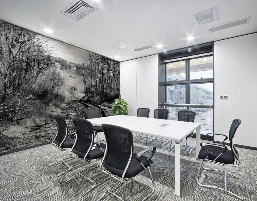 Railroad Wall Printing