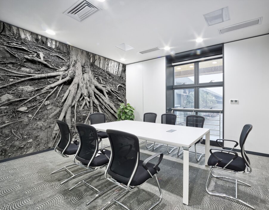 Root Flare Wall Printing