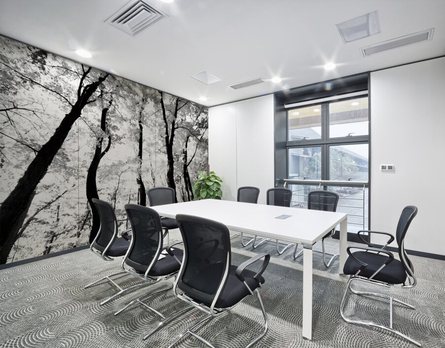 Pennsylvania Woods Wall Printing