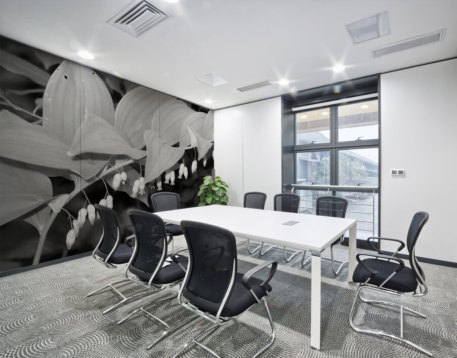 Solomon Seal Wall Printing