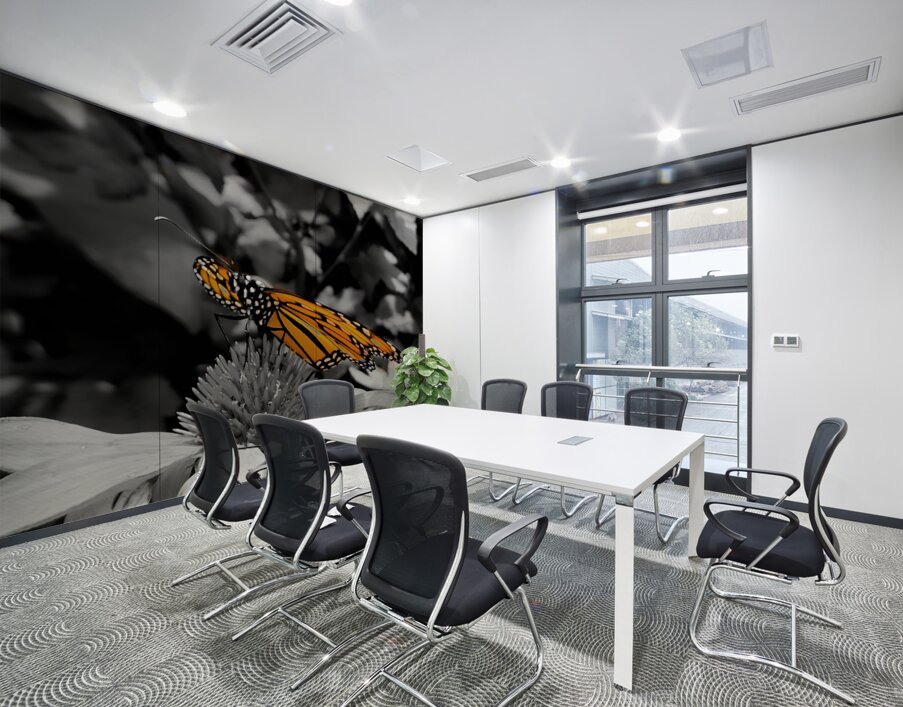 Monarch Highlight Wall Printing