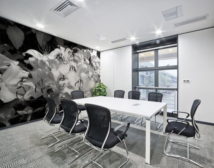 Lilies Wall Printing