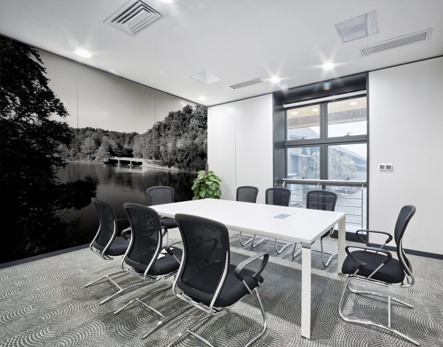 Start Of The Kiski River Wall Printing