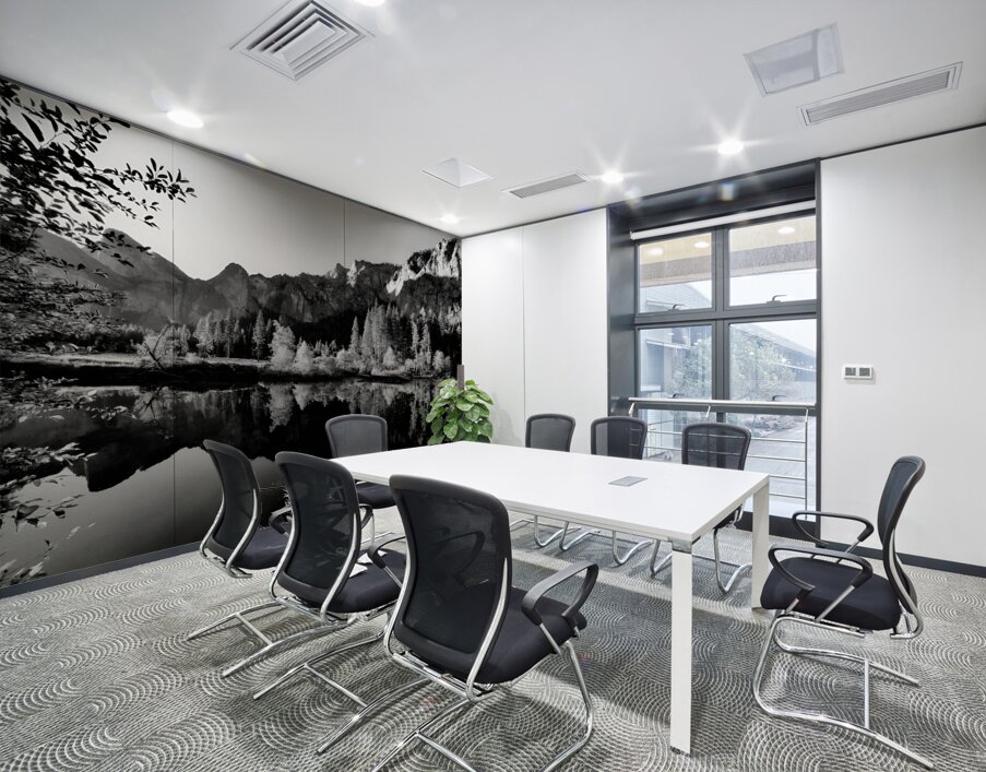 Yosemite Valley Wall Printing